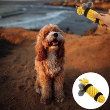 Hundespielzeugseil Hundeseilspielzeug Hundejagdspielzeug Heimtierbedarf
