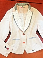 WUNDERSCHÖNER BLAZER.DESIGUAL.STICKEREI.SEHR...