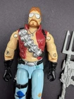 Monkeywrench V1 100% Complete GI Joe 1986 Hasbro Action Figure B