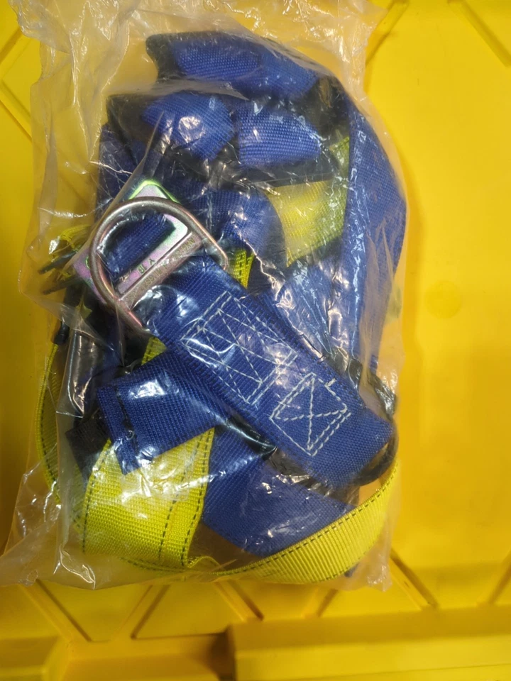 Gemtor Full Body Fall Harness With Front D Ring Model # 922FD-2 Brand New... - Image 2 of 2