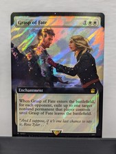 MTG Magic the Gathering DOCTOR WHO GRASP OF FATE SURGE FOIL #1057 Extended Art -