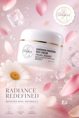 Pearl Bright Lighting and Whitening Face Cream by Shanika's Touch of Beauty