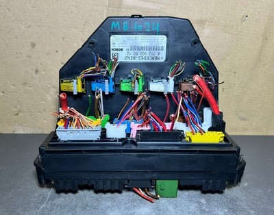 w212 cigarette lighter fuse 10-16 Mercedes-Benz W212 W204 Front SAM Module Relay Fuse Box A212 9006012  OEM