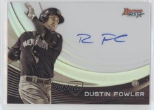 2017 Bowman's Best Monochrome Auto /125 Dustin Fowler #MA-DF Auto 3l1