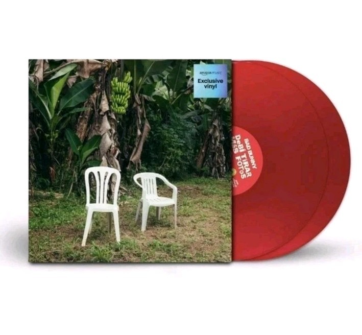 BadBunny DeBí Tirar Más Fotos赤盤限定Vinyl Bad Bunny DTMF Double Vinyl Red Exclusive Edition. New. | eBay