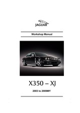 2003 - 2009 JAGUAR XJ X350 workshop service MANUAL - 7000 PAGES