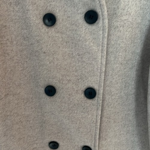 NWT Spring chill COMMENSE Women's taupe beige double-breasted Jacket - Picture 4 of 7