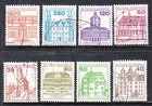 Germany #1231-1242 1308-1315 1977-1982 Castles Complete Set (USED) — photo 2