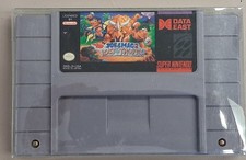 Joe & Mac 2: Lost in the Tropics (Super Nintendo SNES, 1994) Tested Working