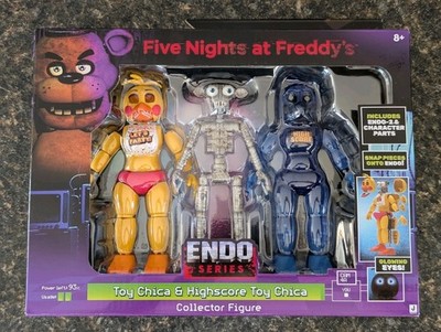 Five Nights at Freddy s Endo Series Toy Chica & High Score Toy Chica - NEW