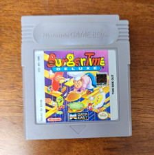 Data East BurgerTime Deluxe Nintendo Game Boy Arcade NTSC-U/C BurgerTime Series