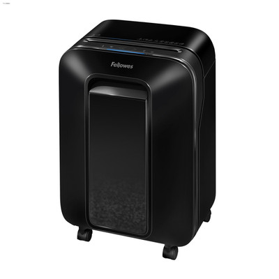 Fellowes LX211 Aktenvernichter, Mikroschnitt P5, 15 Blatt, Staufrei, weiß