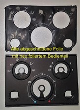 Ferrari F355 Heizungs-Klima Bedienteil Klimaanlage Reparaturfolie neu