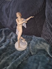 Porzelanfigur Rosenthal Nymphe Tänzerin