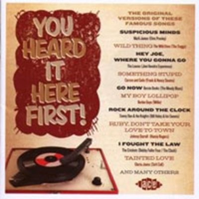 Various Artists: You Heard It Here First (CD) NEW