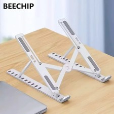 Foldable Adjustable Laptop Stand Ergonomic Cooling Notebook Tablet Holder