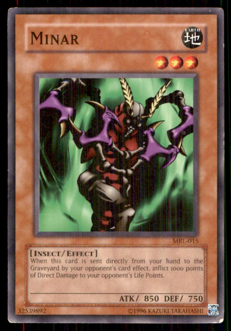 2002 Magic Ruler Minar #MRL-015