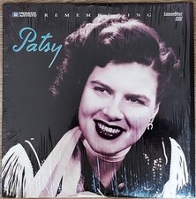 PATSY CLINE Laserdisc Remembering LD in shrink PA-93-531