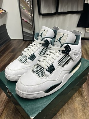 Size 13 - Nike Air Jordan 4 Retro Oxidized Green (FQ8138-103) Pre