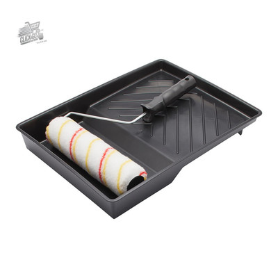 3 Piece 9 Inch Paint Roller Set for DIY Painting With Paint