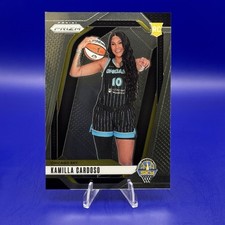 2024 Panini WNBA Prizm Kamilla Cardoso Variation #149 Rookie RC Chicago Sky