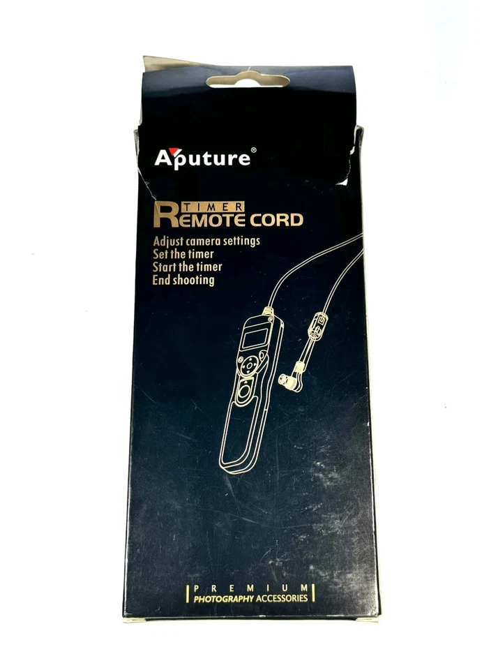 Aputure AP-TR3C Timer Remote Control Shutter Release Controller for Canon EOS - Image 2 of 3