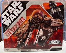 Star Wars Figure Darth Vader's Sith Starfighter 30th Anniversary