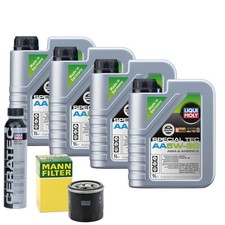 Motoröl 5W30 LIQUI MOLY Special Tec Aa 4L +MANN Ölfilter +Cera Tec