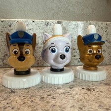 GOOD 2 GROW Toppers Paw Patrol Gold Chase Everett Lot of 3