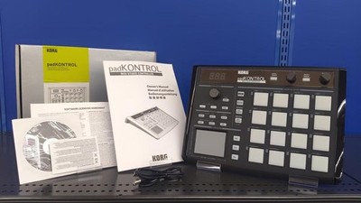KORG KPC-1 schwarz padKONTROL MIDI Studio Controller gebraucht