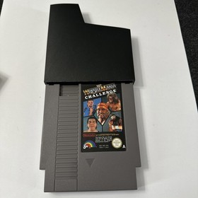 WWF Wrestlemania Challenge 1990 Vintage Nintendo NES Game PAL