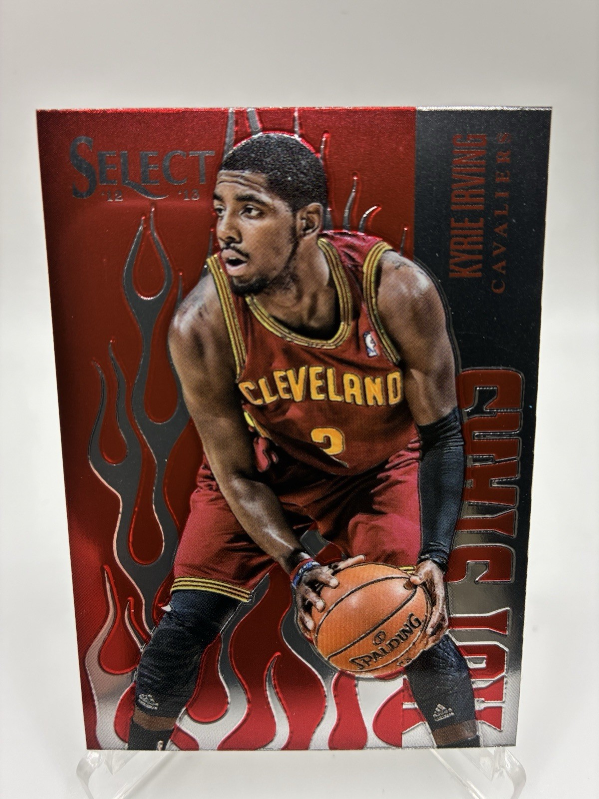 2012-13 Select Hot Stars #7 Kyrie Irving CLEAN