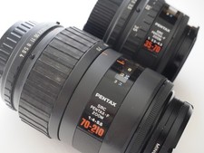 Pentax FA 35-70mm + 70-210mm Vollformatobjekt...