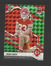 2021 Mosaic Football - Noah Gray #387 Green