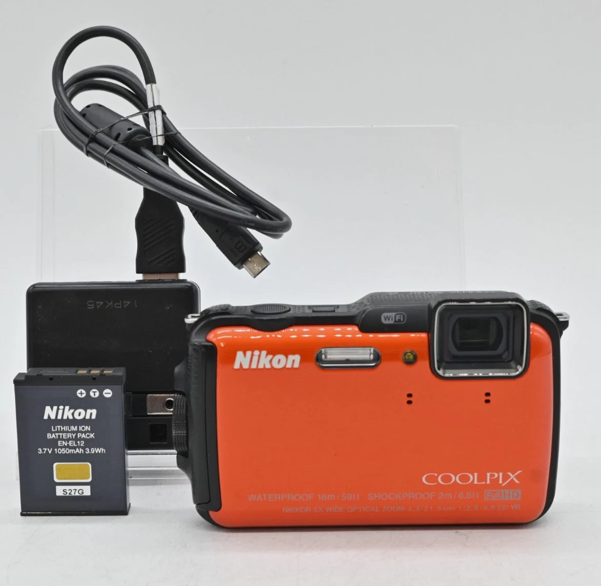 103 Nikon COOLPIX AW120 オレンジ nikon_coolpix_aw120_waterproof