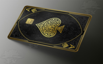 Ace Of Spades Credit Card Skin, Debit Card Covering