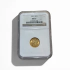 1907 Liberty $2.5 Gold Coin NGC MS63, FREE SHIPPING