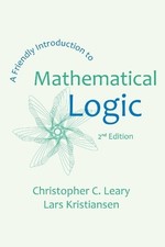 Christopher C Leary Lars Kri A Friendly Introduction to Mathematic (Taschenbuch)
