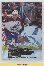 2022-23 Fleer Ultra Flair Showcase Showstopper Row 1 Cale Makar #26 READ 1b6y