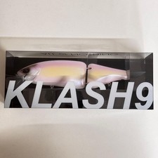 DRT Klash 9 One Knocker 9in 4oz Hickory Shad SwimBait New