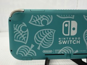Nintendo Switch Lite 32GB Handheld System - Blue Animal Crossing