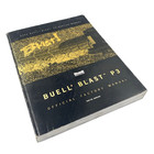 oem Buell 99492 00Y Official Service Instruction Manual Book 2000 P3 Blast