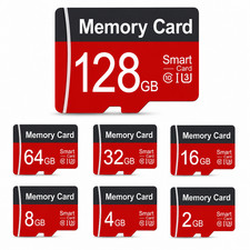 Micro SD Memory Card Class 10 TF Flash Card 2GB 4GB 8GB 16GB 32GB 64GB 128GB