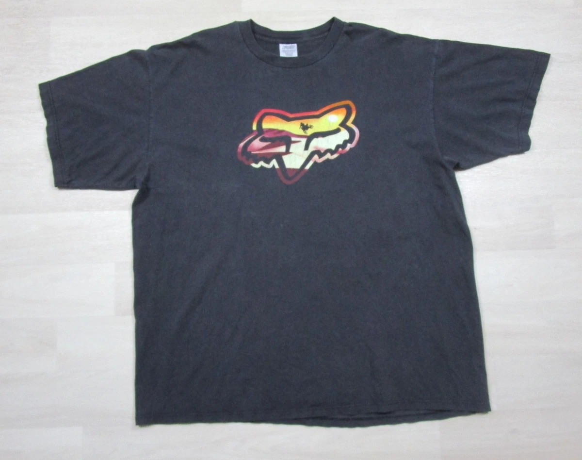 Las mejores ofertas en Fox Vintage Camisetas para Hombres | eBay
