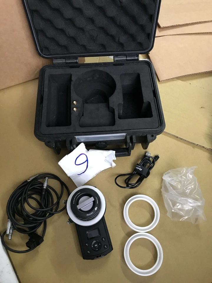 DJI Focus Wireless Follow Focus Fernbedienung mit Karton *ohne Motor. - Bild 3 von 4