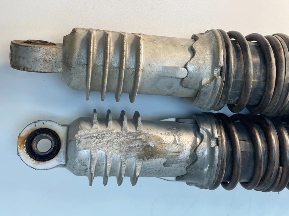 1975 年本田 CR125M Elsinore 原始设备制造商后减震器 1974 HM360 — 第 3/4 张图片