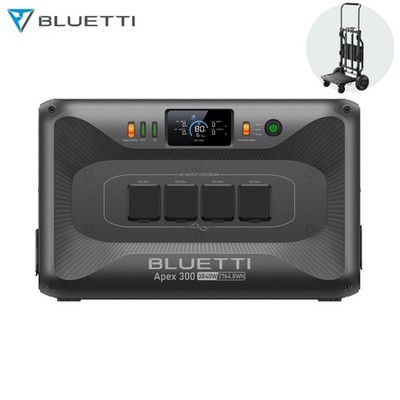 BLUETTI Apex 300 Powerstation Solargenerator 3840W Stromerzeuger 2764Wh Speicher