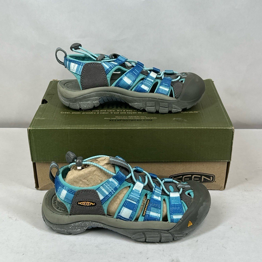 Sandali donna KEEN Newport H2 taglia 5 blu norreno impermeabili 1008440