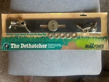Max Power  The Dethatcher Lawn Mower Universal Power Rake Blade 16" NOS