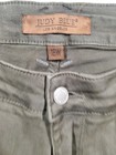 Judy Blue Jeans Women’s Olive Green Raw Hem Wide Leg Cropped -18W - JB88734 — photo 2